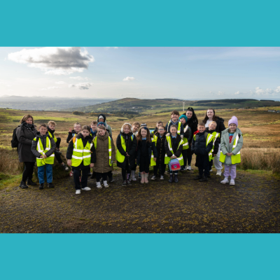 Group of Children in Belfast Hills - 400x400